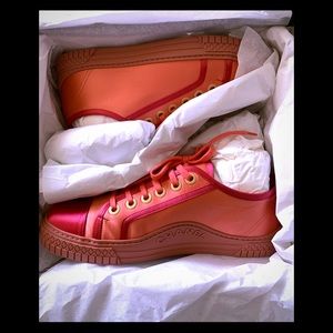 Chanel Satin sneakers Brand New